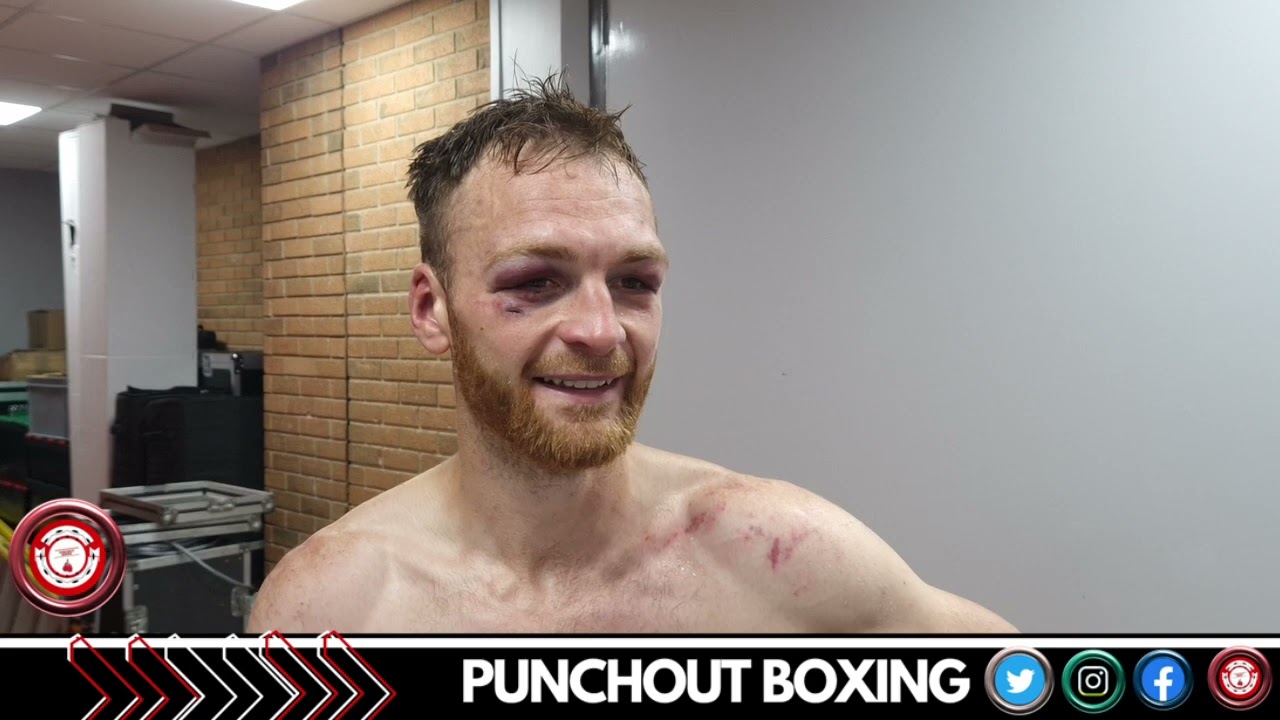 SAM SMITH - “I'M A FULL TIME FARMER; ITS FINDING THE TIME AND TRAVEL FOR SPARRING”