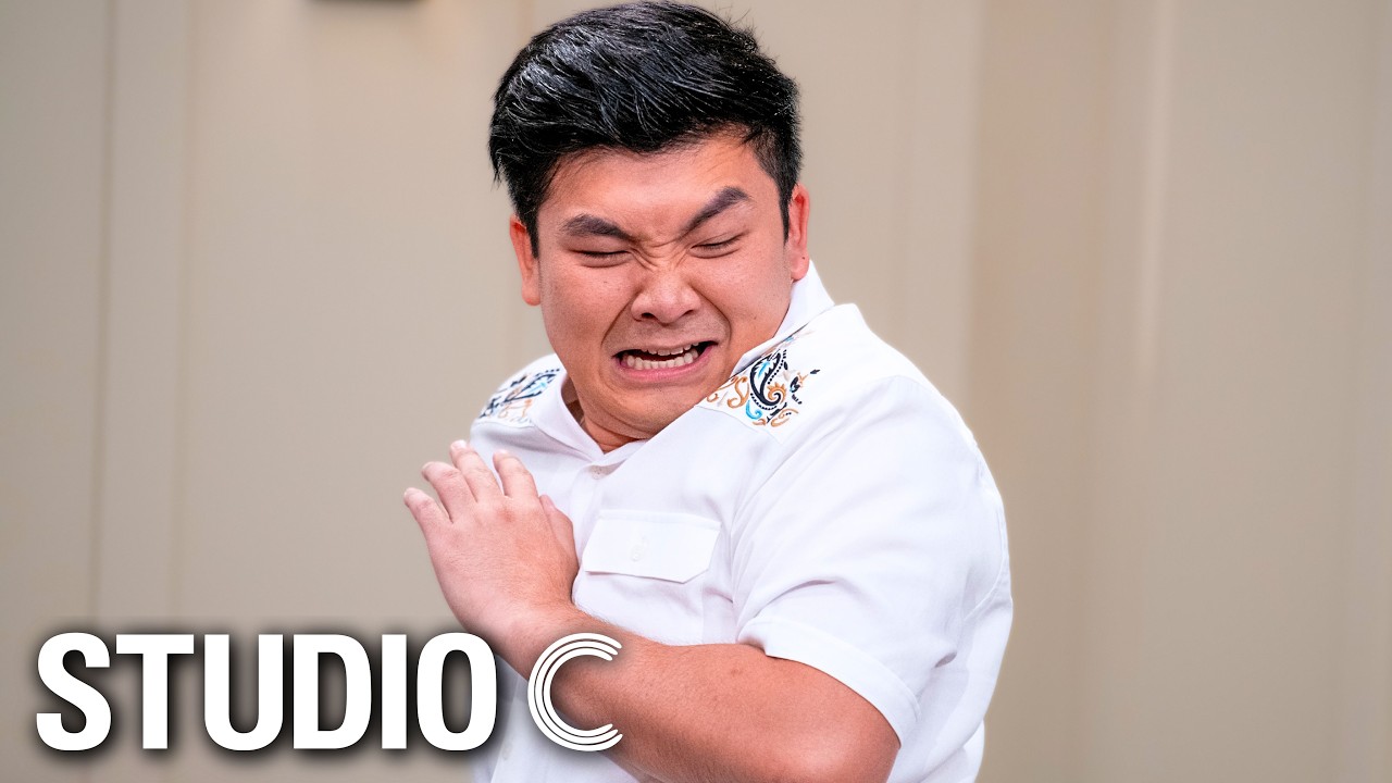 Steven He Tries to Outsmart Exposure Therapy - Studio C