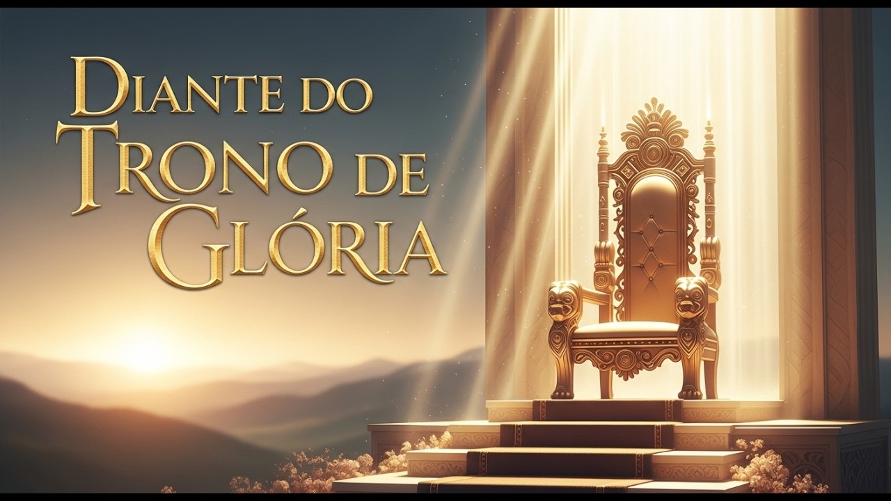 “Diante do Trono de Glória”