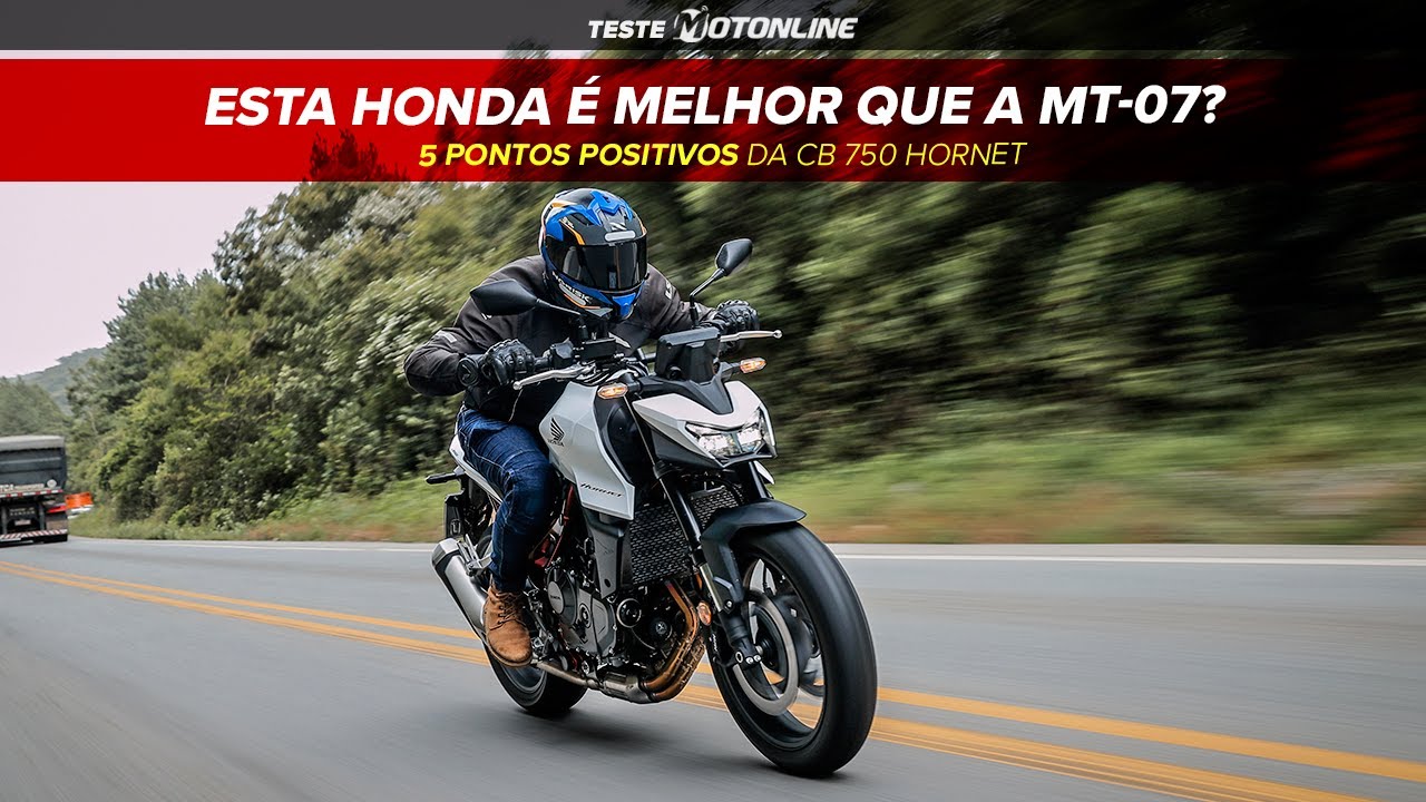 CB 750 Hornet: 5 Coisas que você PRECISA saber antes de comprar!
