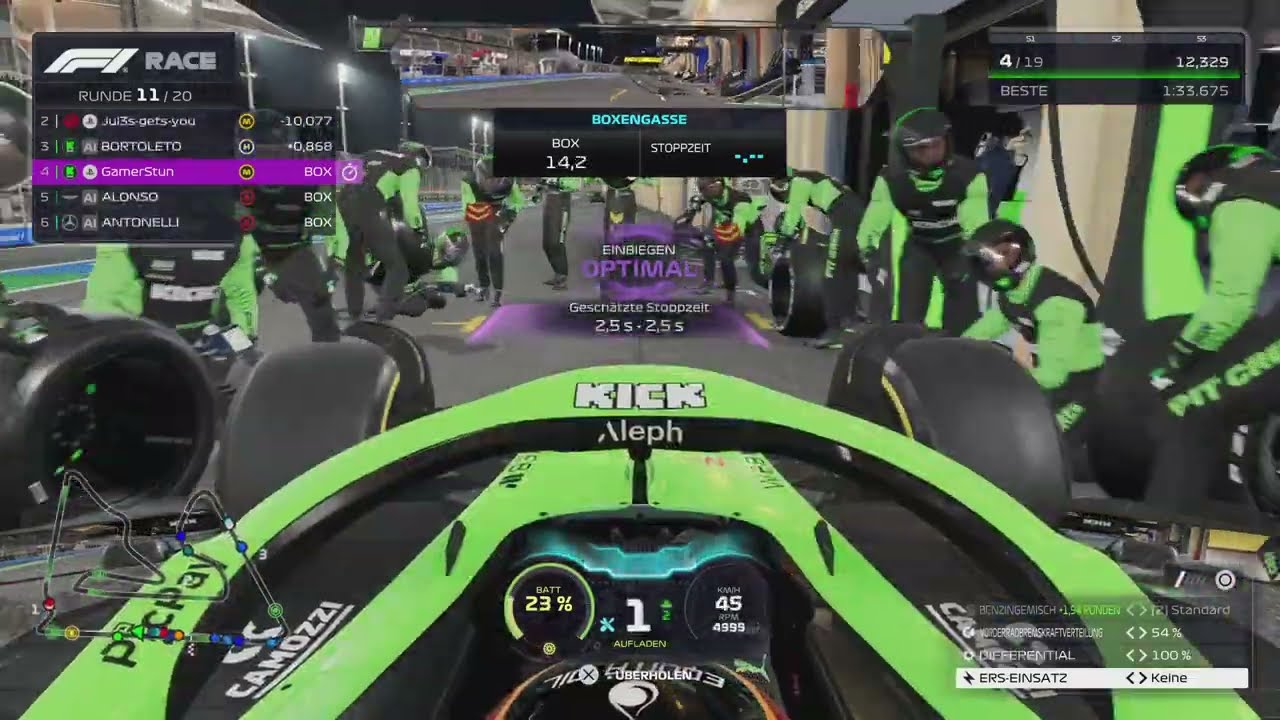 Erstes Rennen der Multi Fahrer Karriere | F1 25 MFK - S4 R1 Bahrain