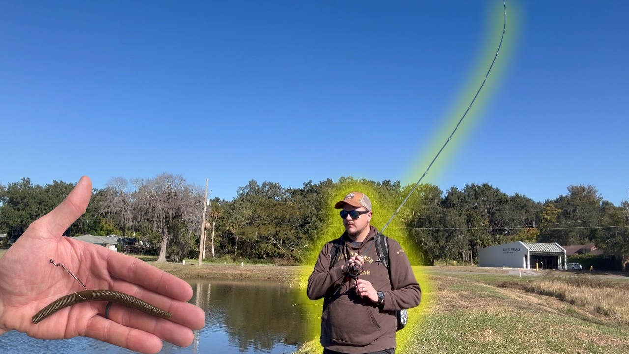 Learning the PATIENCE for this lure