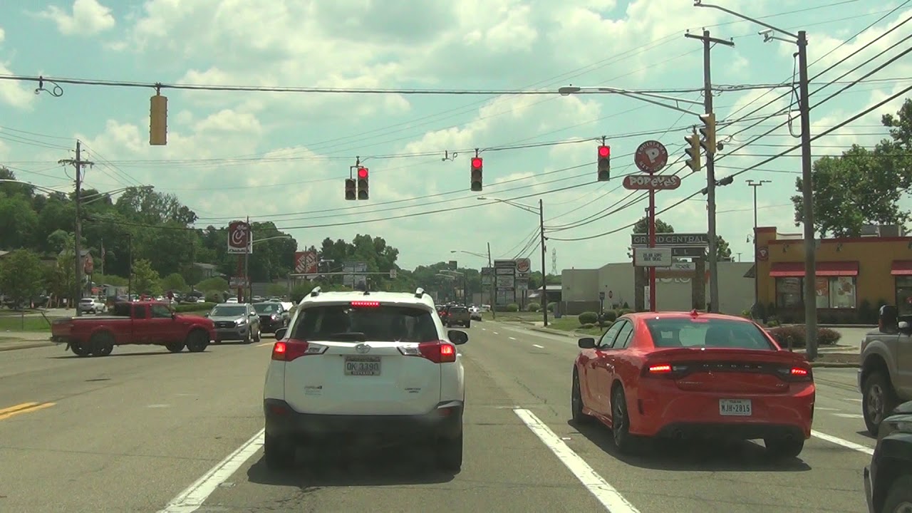 Dashcam Video Roadtrip...Vienna/Parkersburg,West Virginia July 3,2020