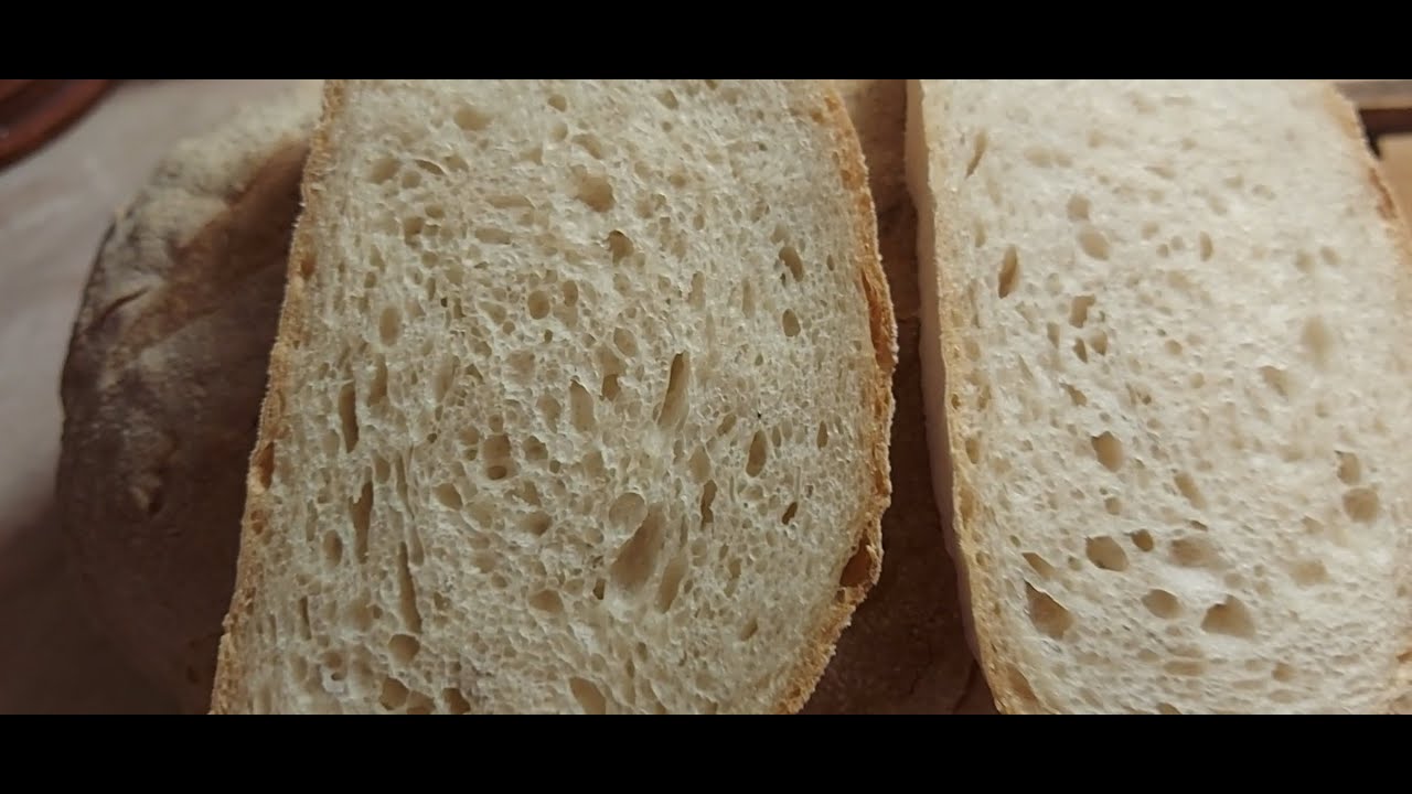 Hibrid kenyér készült.