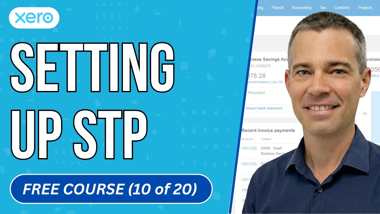 How to Set up Single Touch Payroll (STP) in Xero