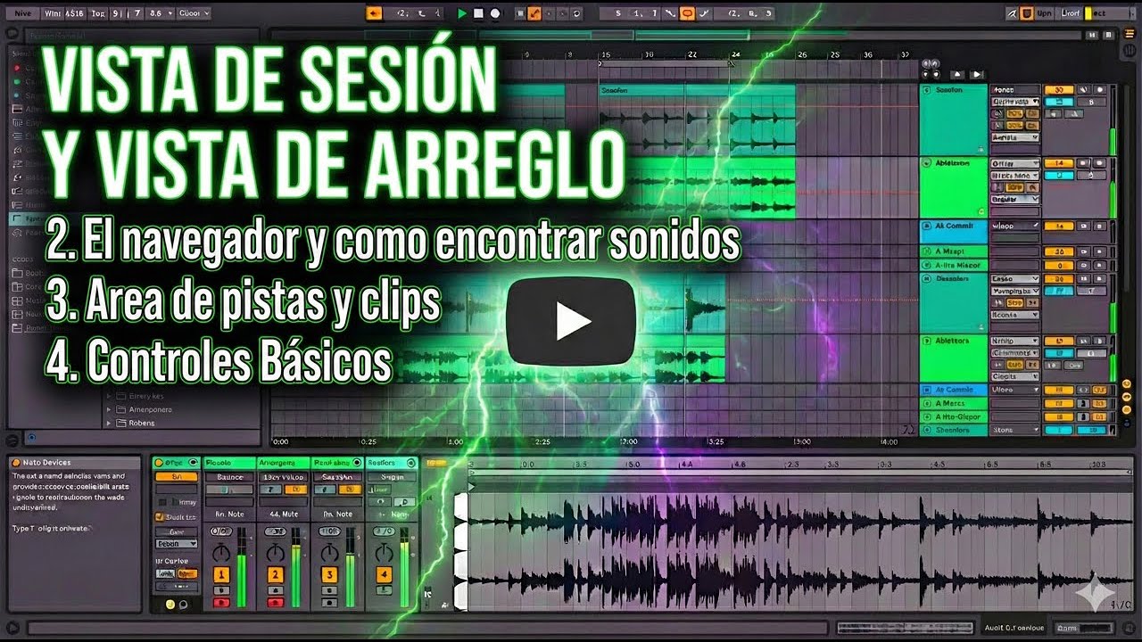 Conoce el Workflow de Ableton Live en 15 min
