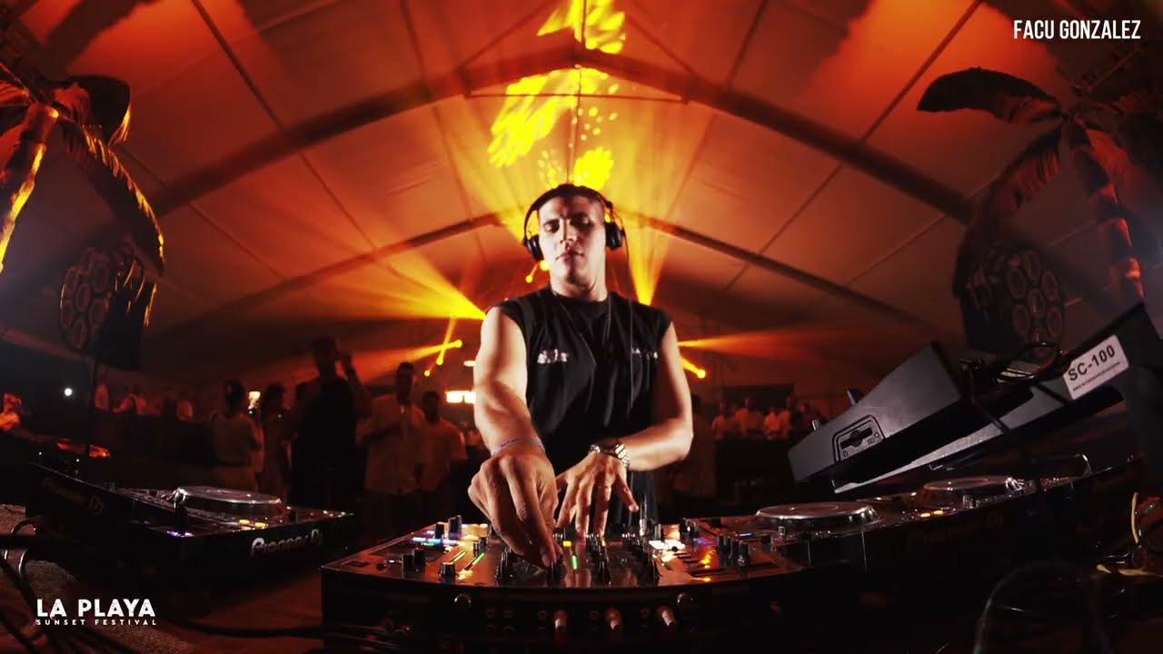 Facu Gonzalez LIVE @laplayaok 20-12-25