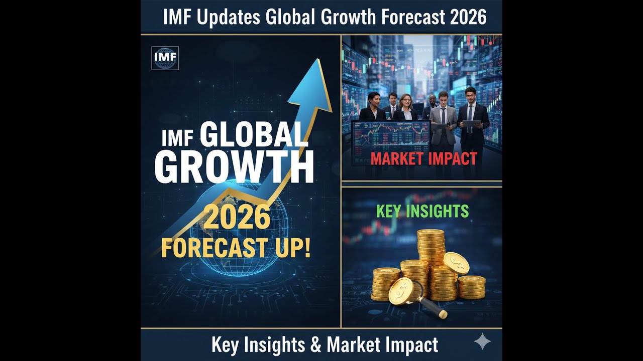 IMF Warns on Global Growth 2026 ⚠️ Full Economic Breakdown