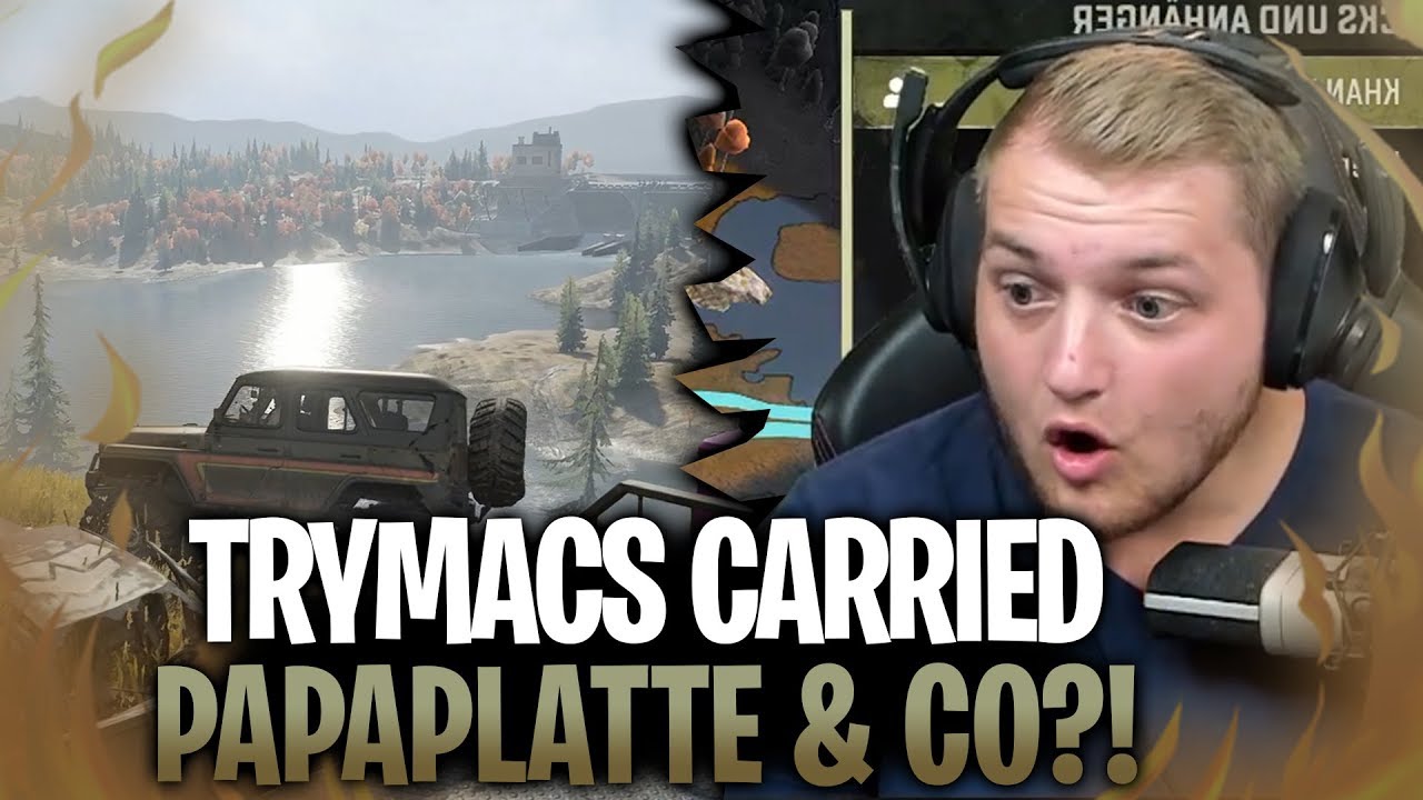 😍🤯 Wer diesem Spiel KEINE CHANCE gibt, ist SELBST SCHULD!! | Snow Runner mit @PapaplatteGaming & CO