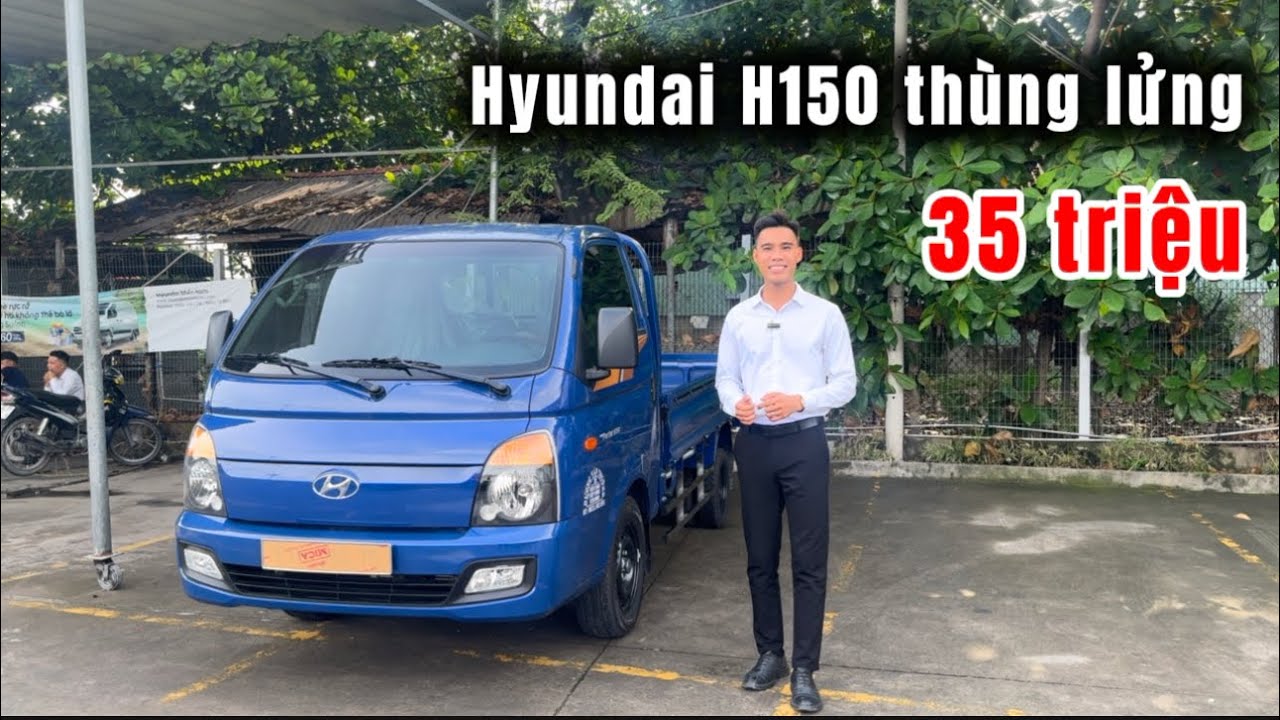 Xe tải thùng lửng 1,5 tấn New Porter H150 | Chi tiết giá lăn bánh cho anh em khởi nghiệp 