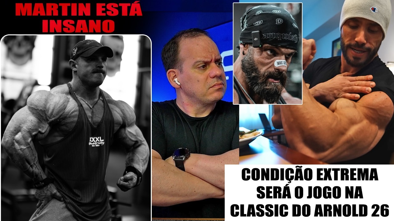 Mike está muito seco - Zanca insano + Martin Fitz mostrou mais o shape