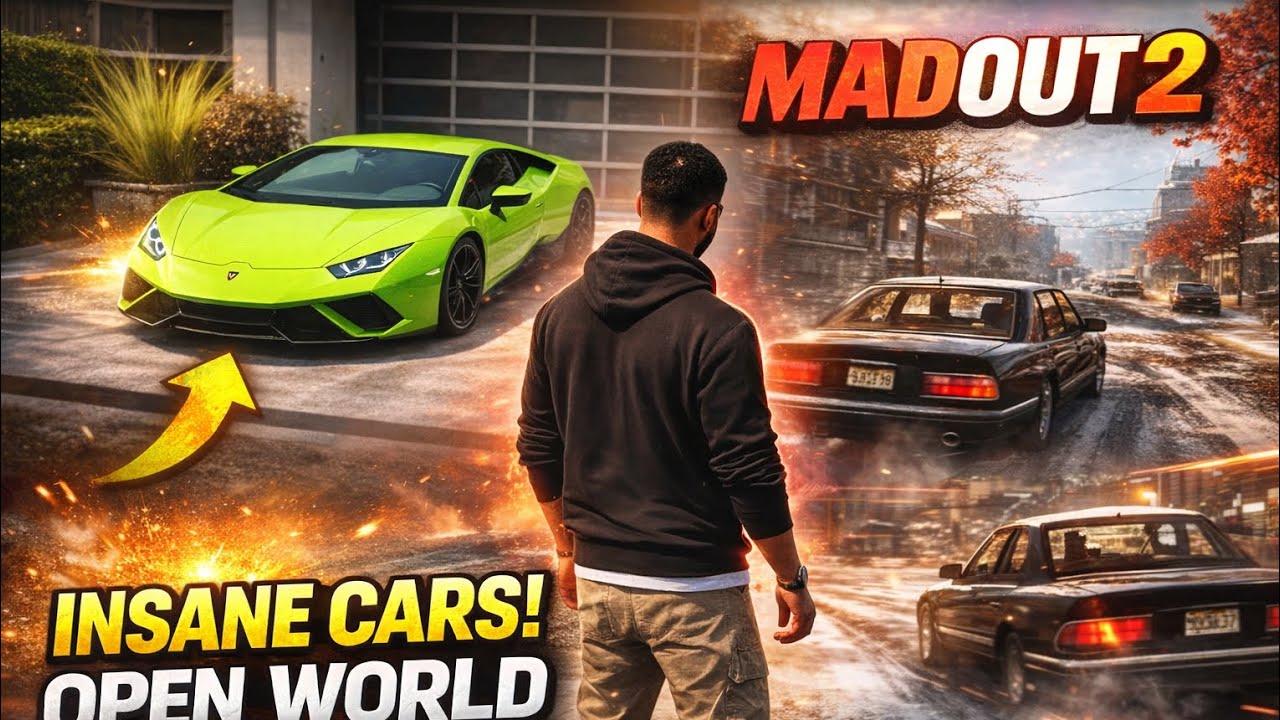 Playstore gaming series day 2/365 MADOUT2 