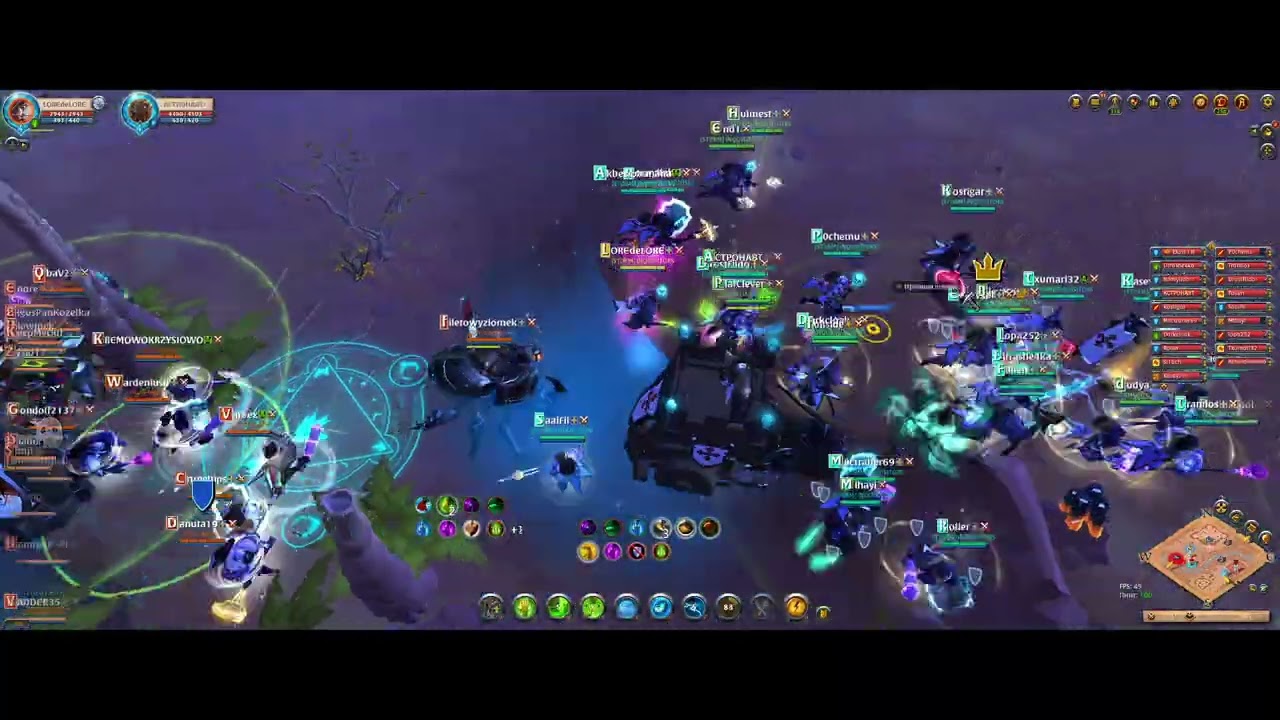 inquisitors vs DISCONECT vs OURO
