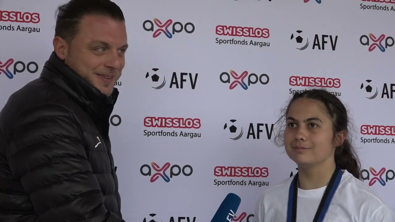 Cupsieger-Interview mit Leslie Wenger (FC Rupperswil, Juniorinnen FF-19)