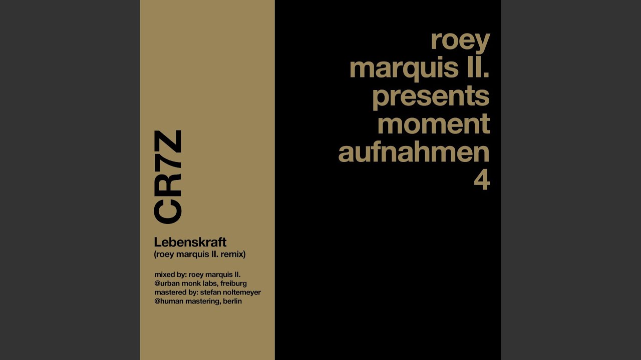 Lebenskraft (Roey Marquis II. Remix)