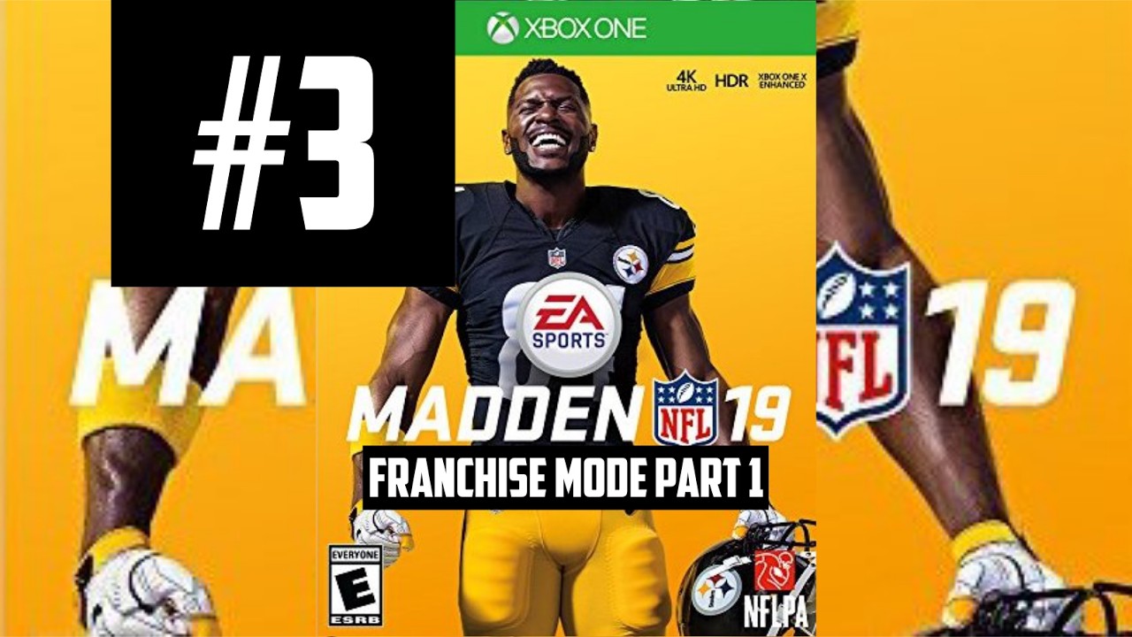 Bronxbro Plays Franchise Mode Part 1 In Madden NFL 19