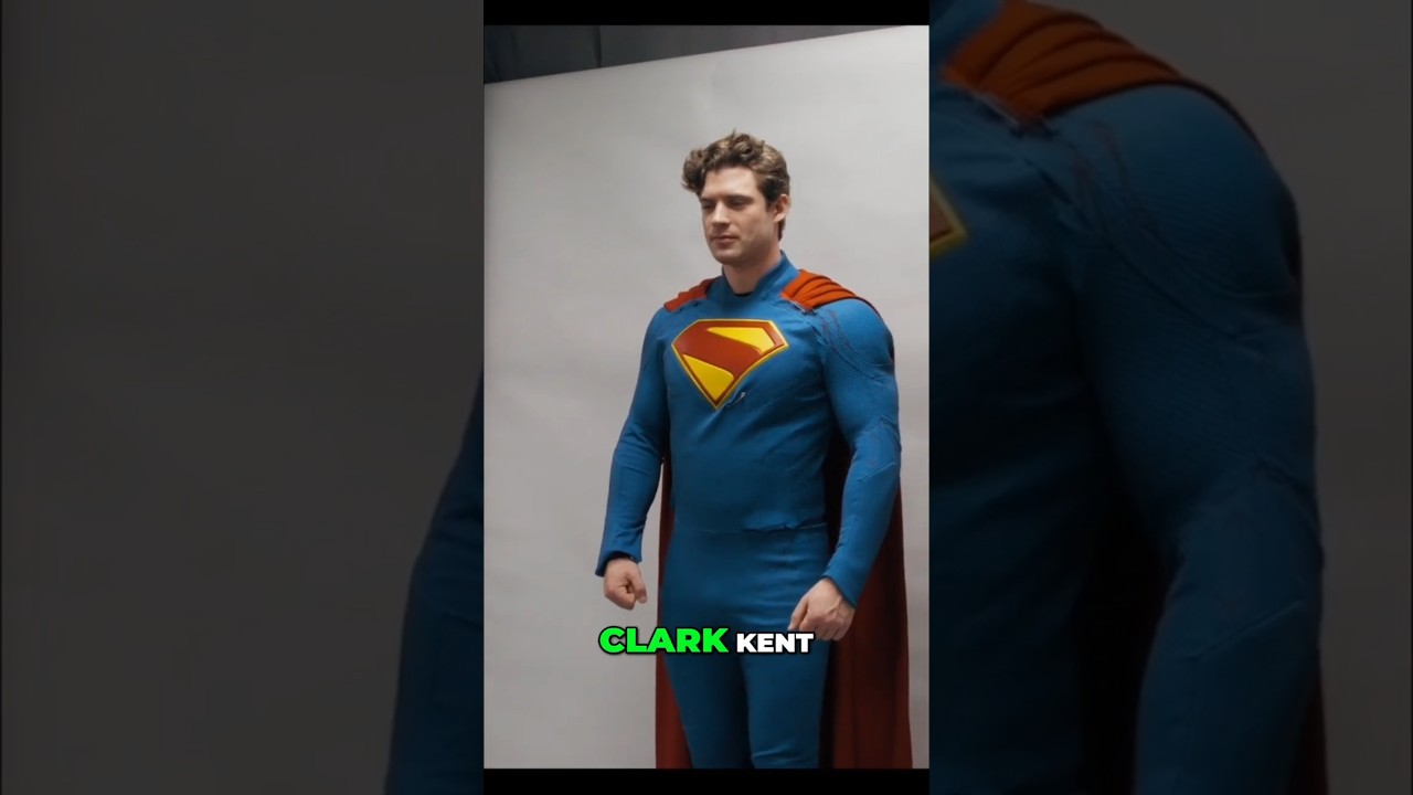 The Hidden Logic Behind Superman&rsquo;s Suit