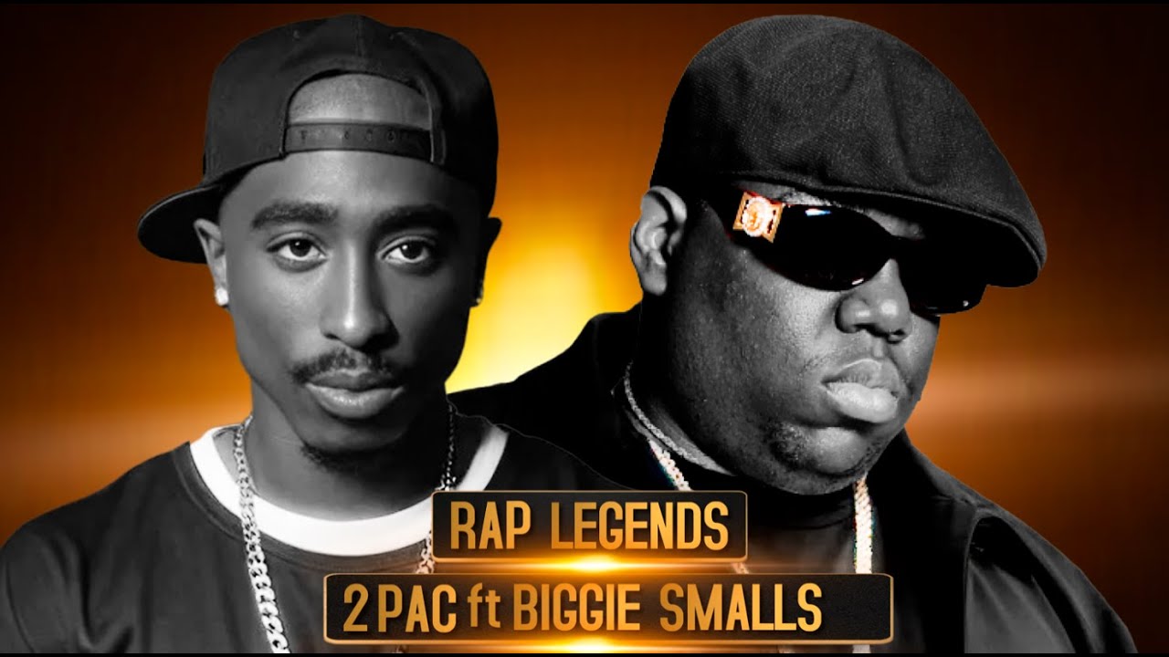 2Pac ft Biggie Smalls - RAP LEGENDS (Azzaro Remix)