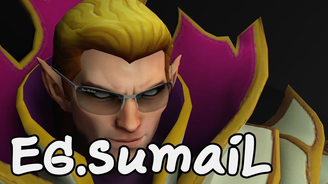 EG Sumail Invoker Mid Ranked MMR Game
