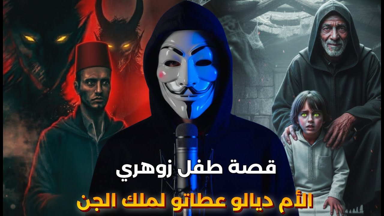 قصة الطفل الزوهري الملكي لي عطاتو الأم ديالو كهدية لملك الجن بمساعدة مشعوذ | قصة حقيقية مرعبة