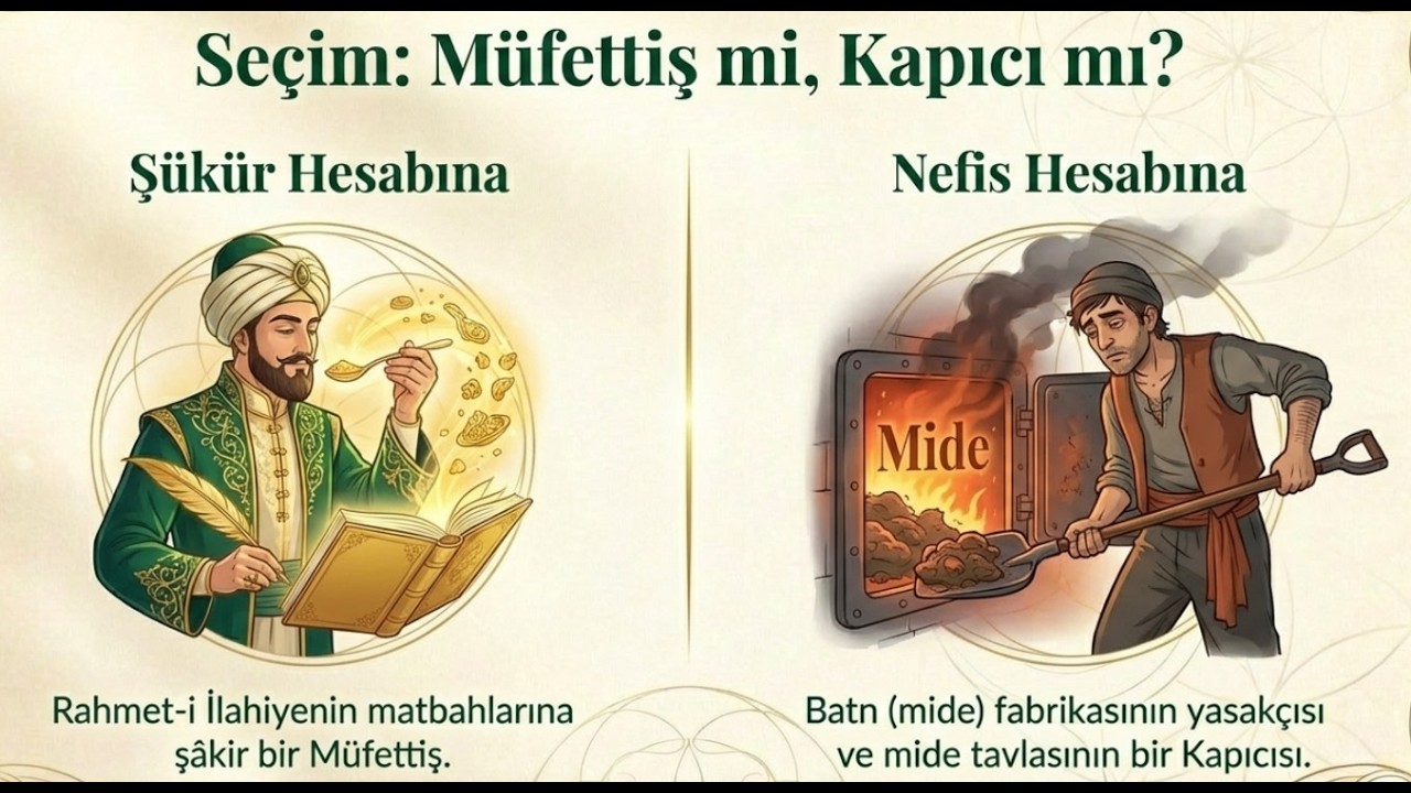 Kainatın tılsımı Şükür