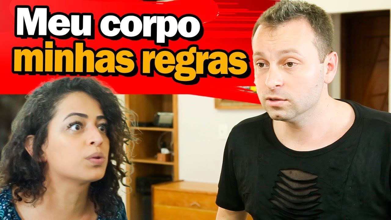 Meu Corpo, Minhas Regras - Marcelo Parafuso Solto
