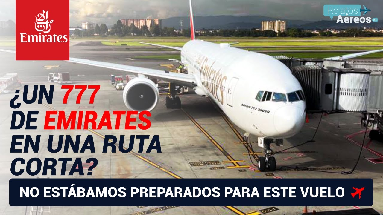 ¡VUELO DE LUJO CON EMIRATES! BOGOTA-MIAMI EN UN 777