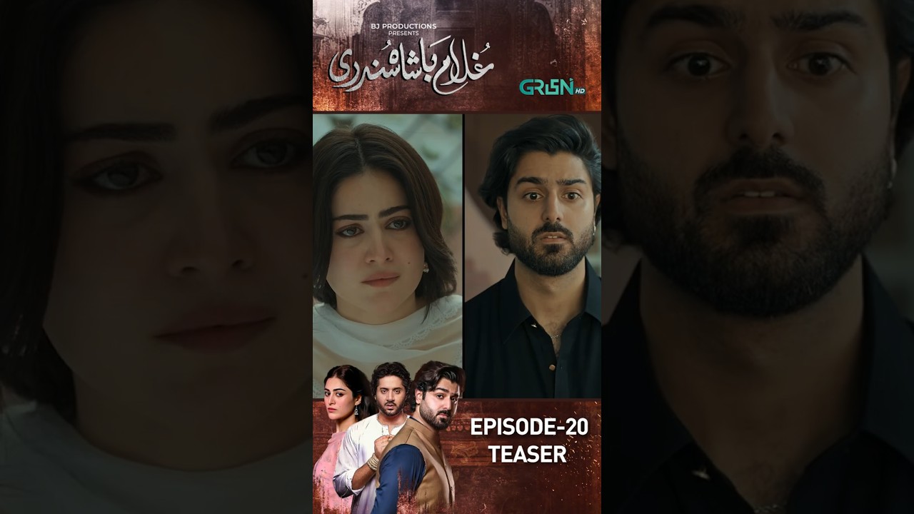 Ghulam Bashah Sundri Episode 20 Teaser #shorts #shortsfeed #pakistanidrama #greentv