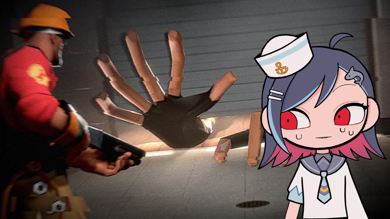 Vtuber Reacts to: Serverblight (SFM HORROR SERIES) [Two Idiot Germans]