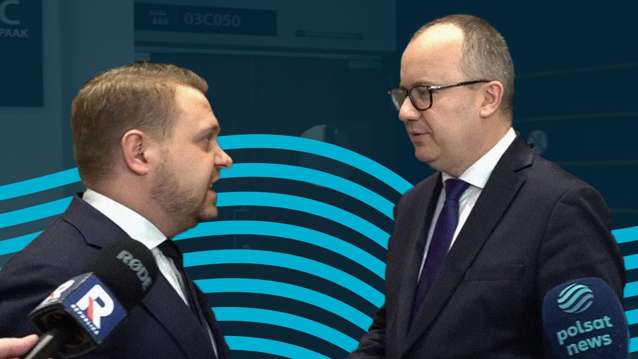 Nagle przerwał konferencję Bodnara. "Dlaczego pan ucieka?