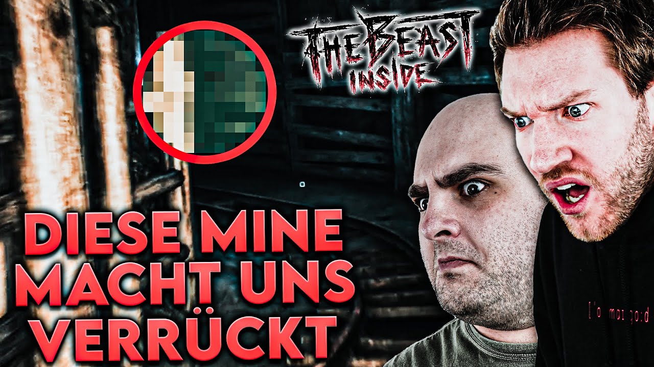 WAS erwartet uns in DER MINE? | The Beast Inside #12