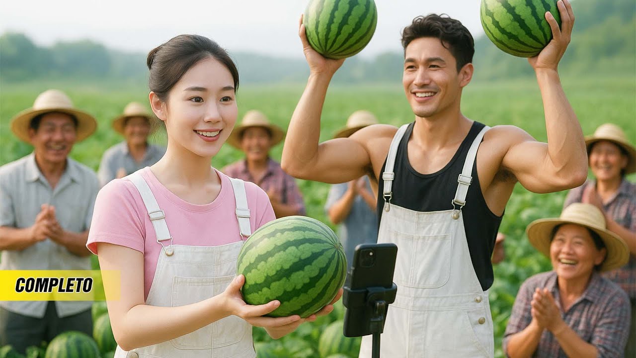 La rica heredera se casa con un campesino y descubre que es un atractivo y millonario CEO