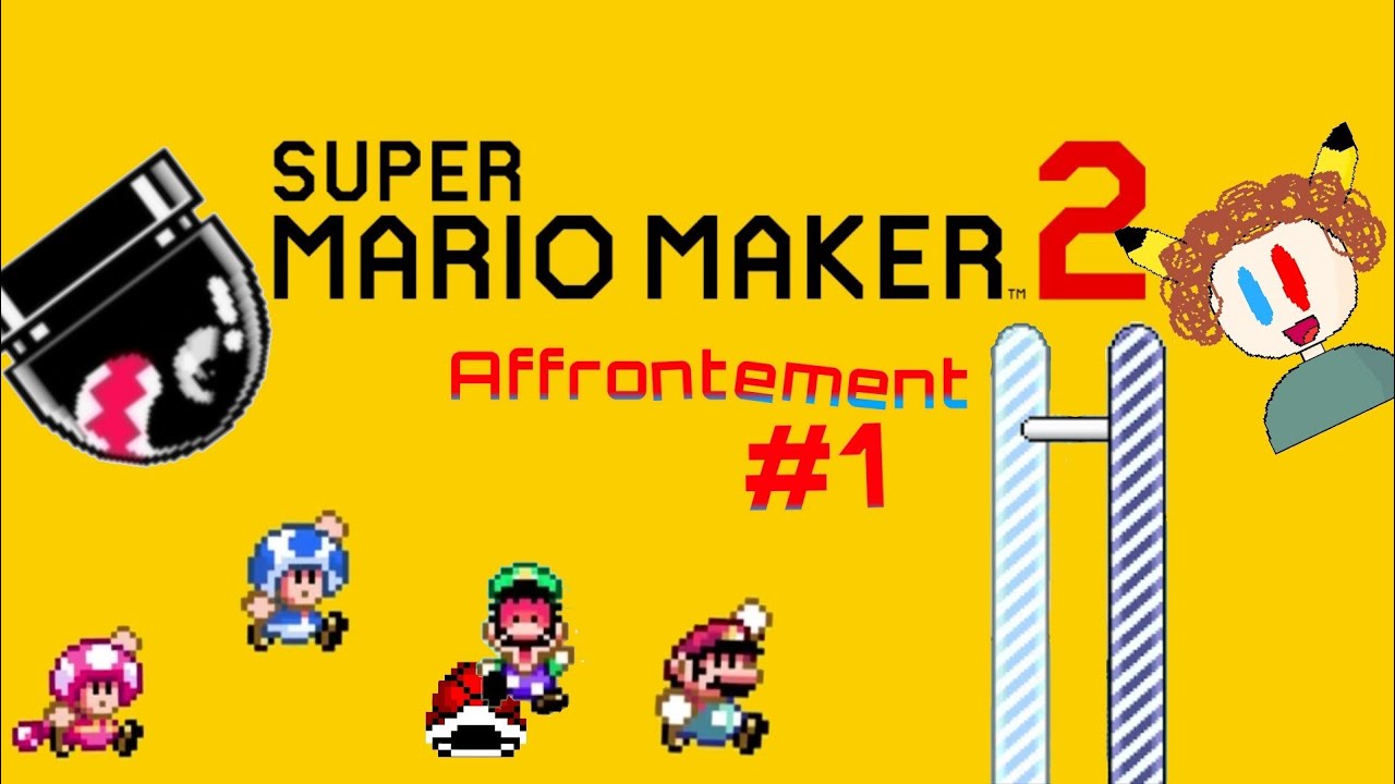 Super Mario Maker 2 Affrontement #1
