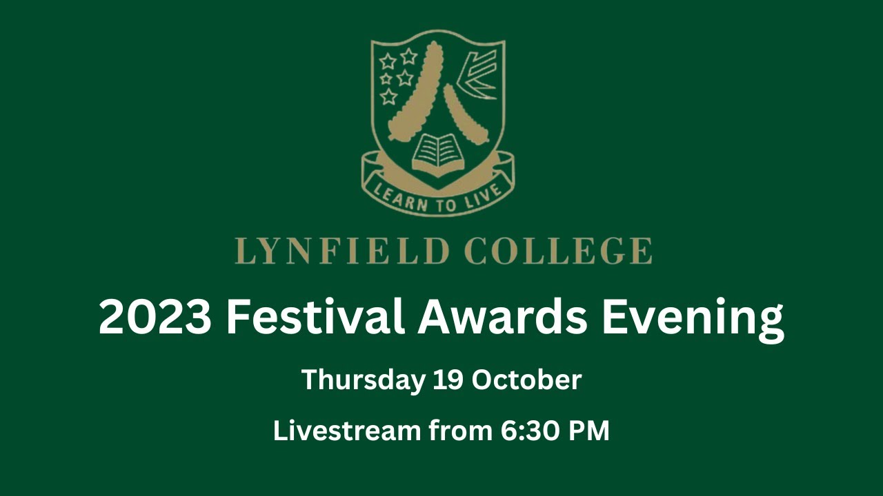 2023 Festival Awards Evening