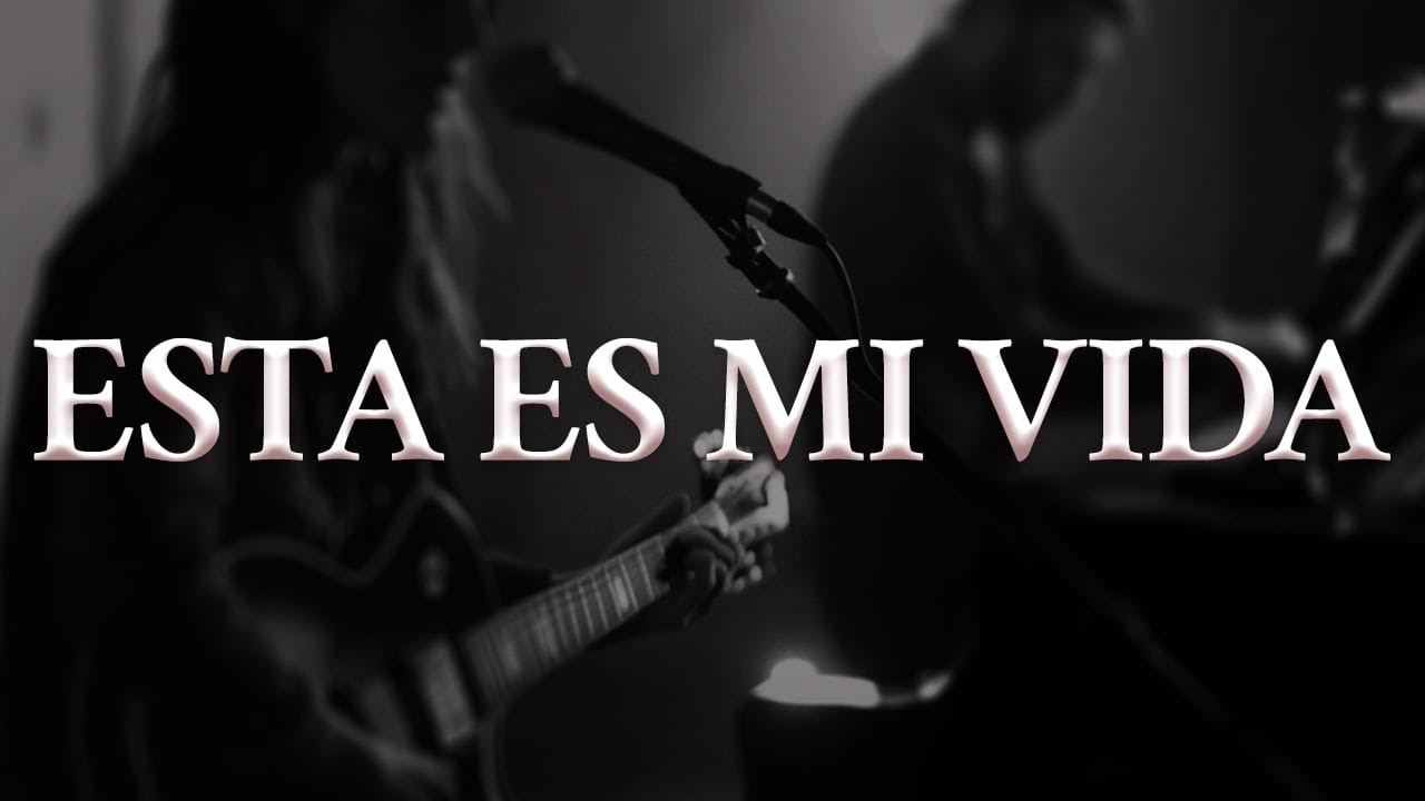 Jesse & Joy - ESTA ES MI VIDA (EN VIVO) (Letra oficial / Official lyrics)