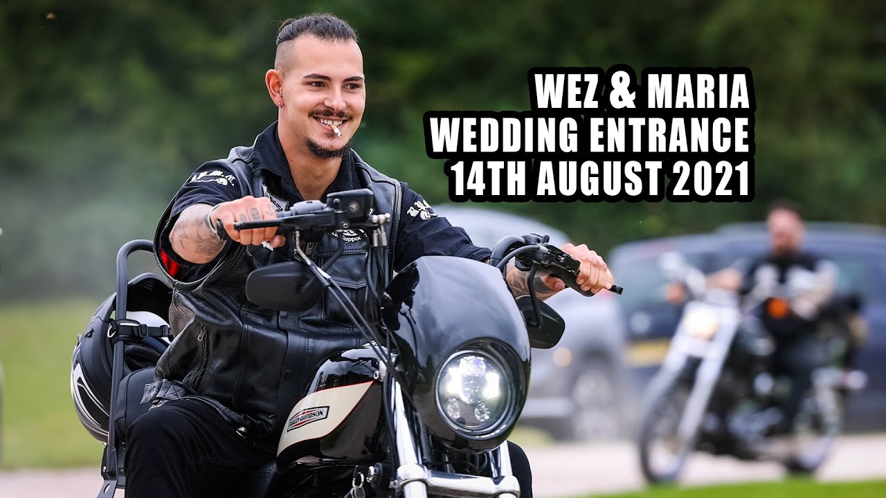 Wez and Maria Aslam wedding entrance 14th August 2021