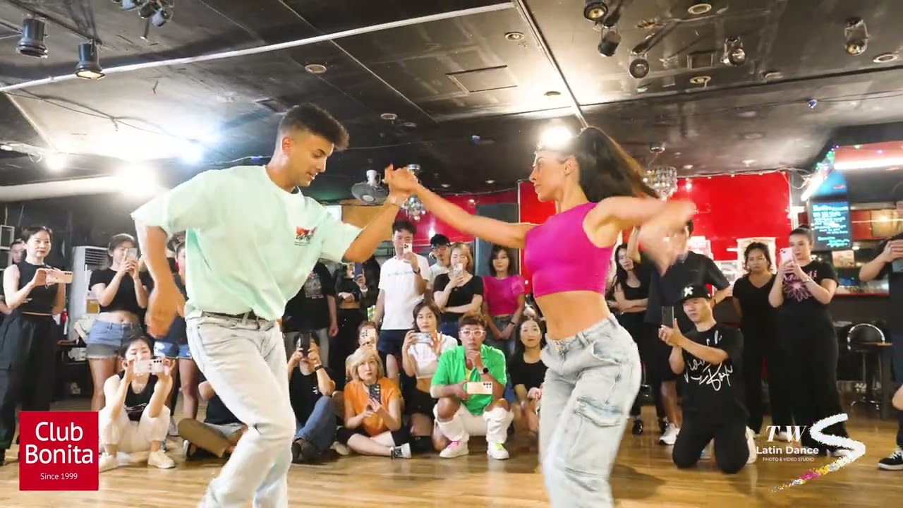 Bachata Workshop | Eduard y Maria 에드워드 & 마리아 바차타 워크샵  - 보니따 2024.07.26  Korea Latin Bachata