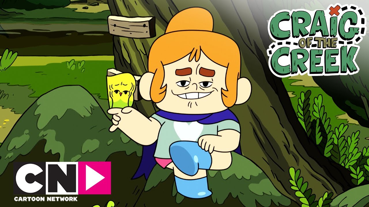 CRAIG ZNAD POTOKU | Prawdziwa książka | Cartoon Network