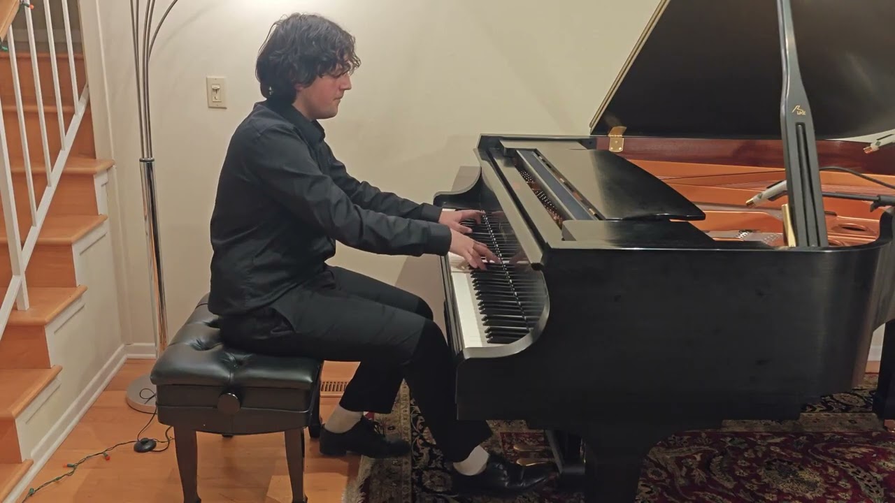 Rik Maxim Deb - Beethoven Piano Sonata No. 14, #3 | 2026 Winter Music Competition