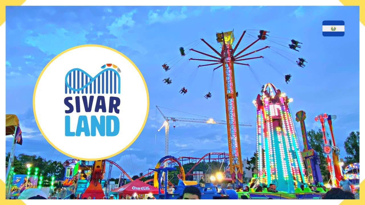 SIVARLAND 2023 es alegría y diversión en las FIESTAS AGOSTINAS DE SAN SALVADOR - EL SALVADOR 2023