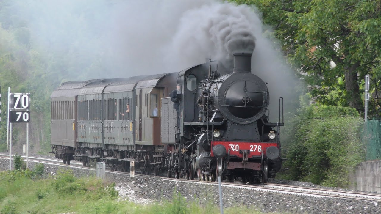 2019-05-26 La 740.278 con il treno storico 