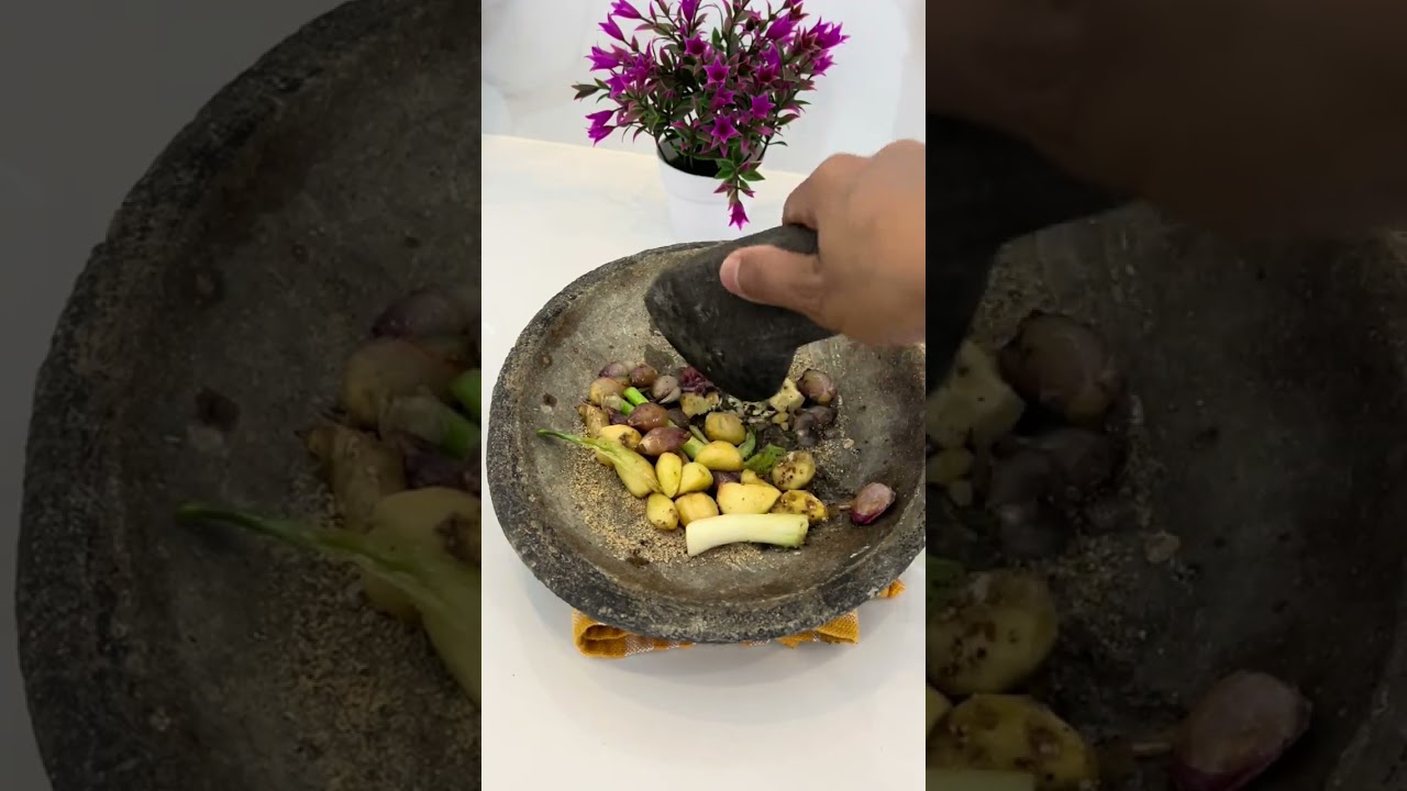 Masak bakso iga sapi 