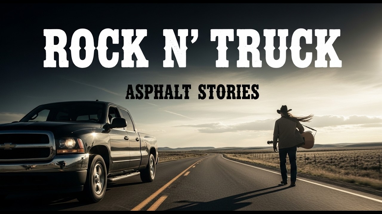 Highway Driving Music &ndash; Country Rock for Trucks | Rock Miami Diesel #HighwayDrive #CountryRock