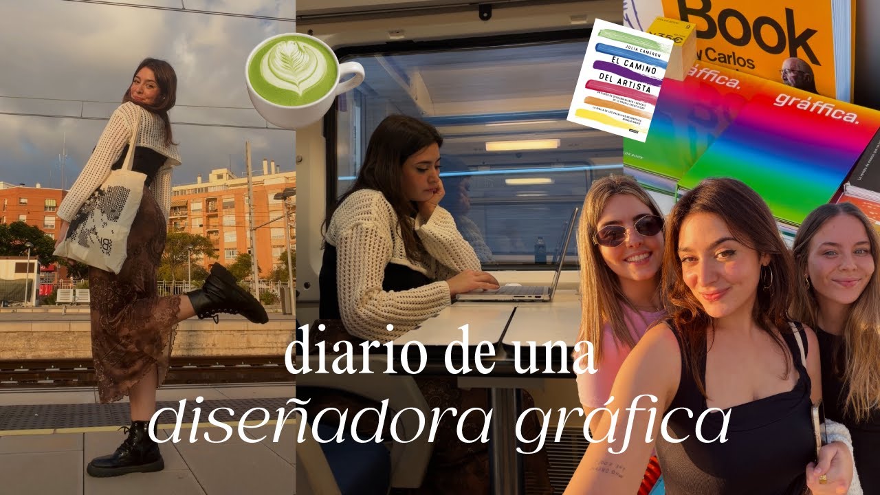 Mi vida real como diseñadora gráfica | trabajo, creatividad y mi primer festival de diseño