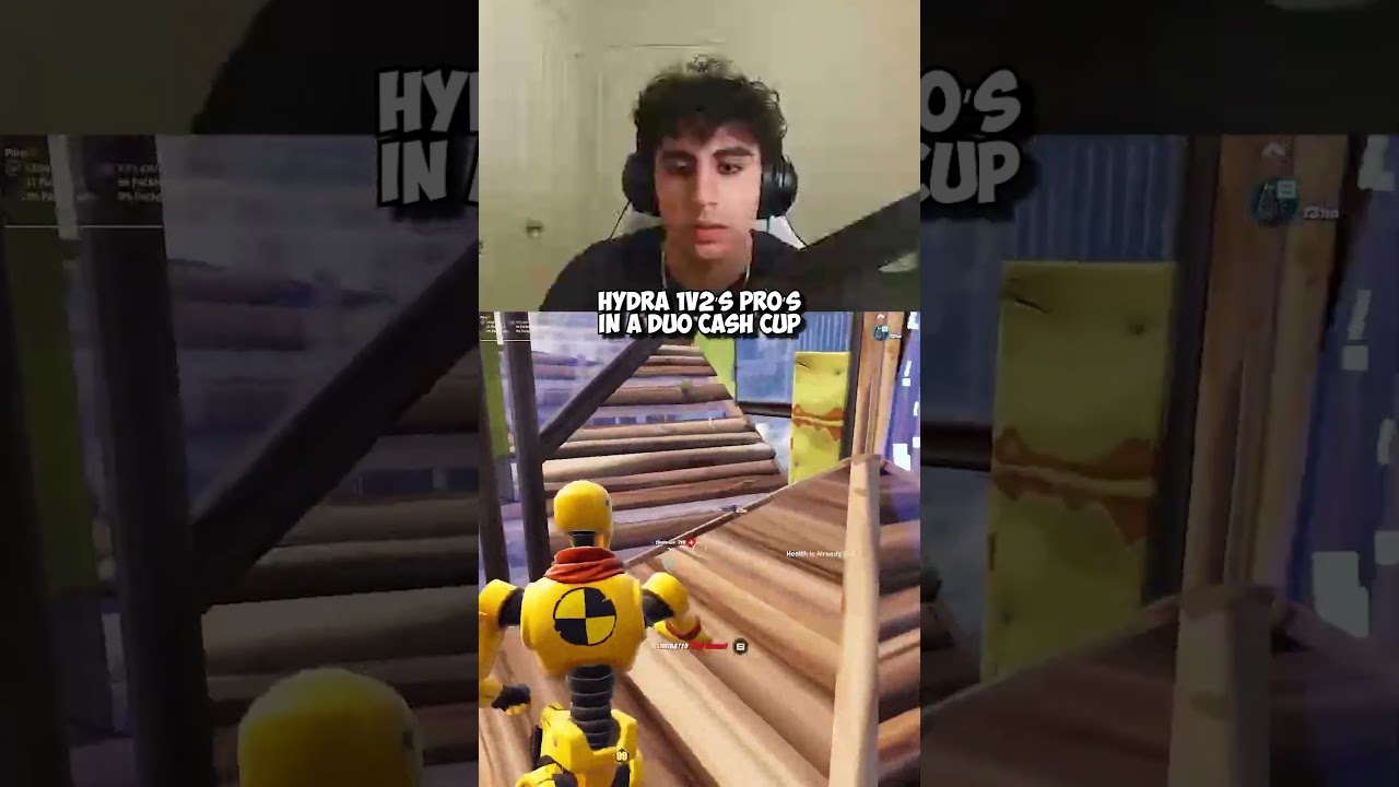 Профессионалы Hydra 1v2 в турнире Duo Cash Cup