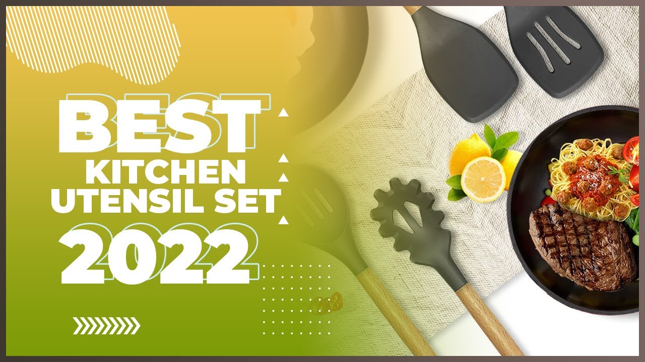 Top 5 Best Kitchen Utensil Sets - 2022 Cooking Utensil Review