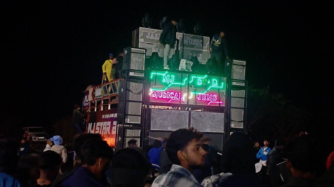 Sharfi lagate हुए ही Title song बजा दिया || MJ star band 2026 at.Umaj