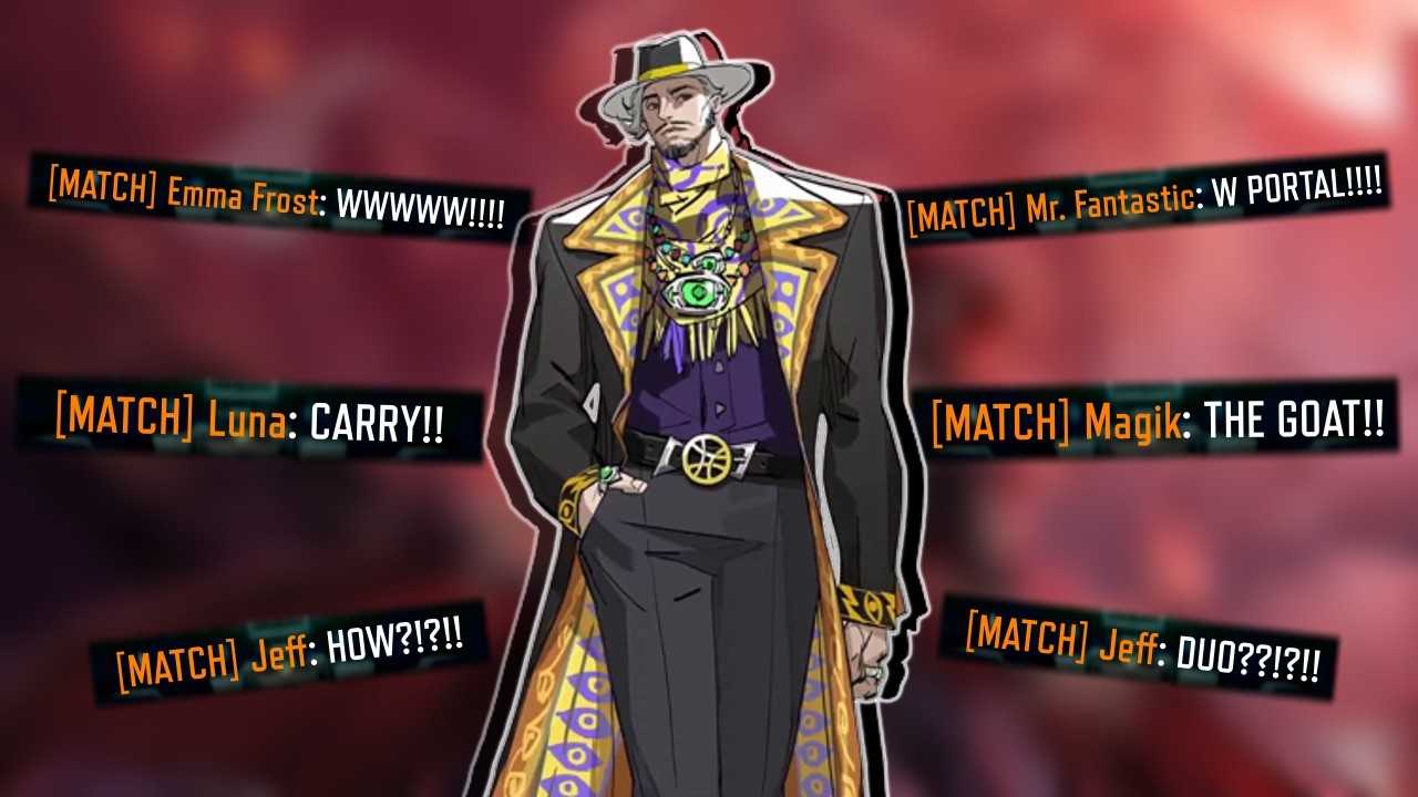 Dr. Strange is Too Easy in Ranked Marvel Rivals