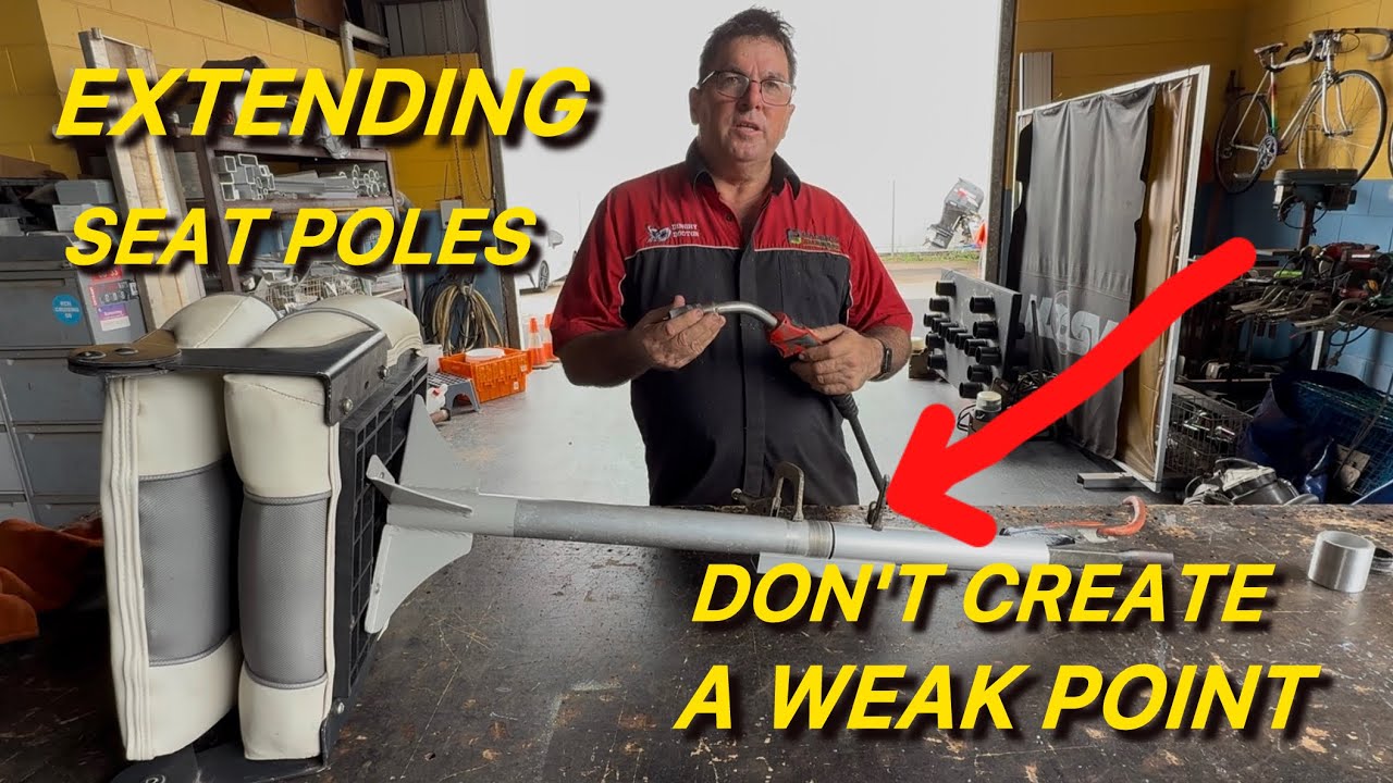 Как удлинить алюминиевый подседельный штырь (не создавая слабого места)