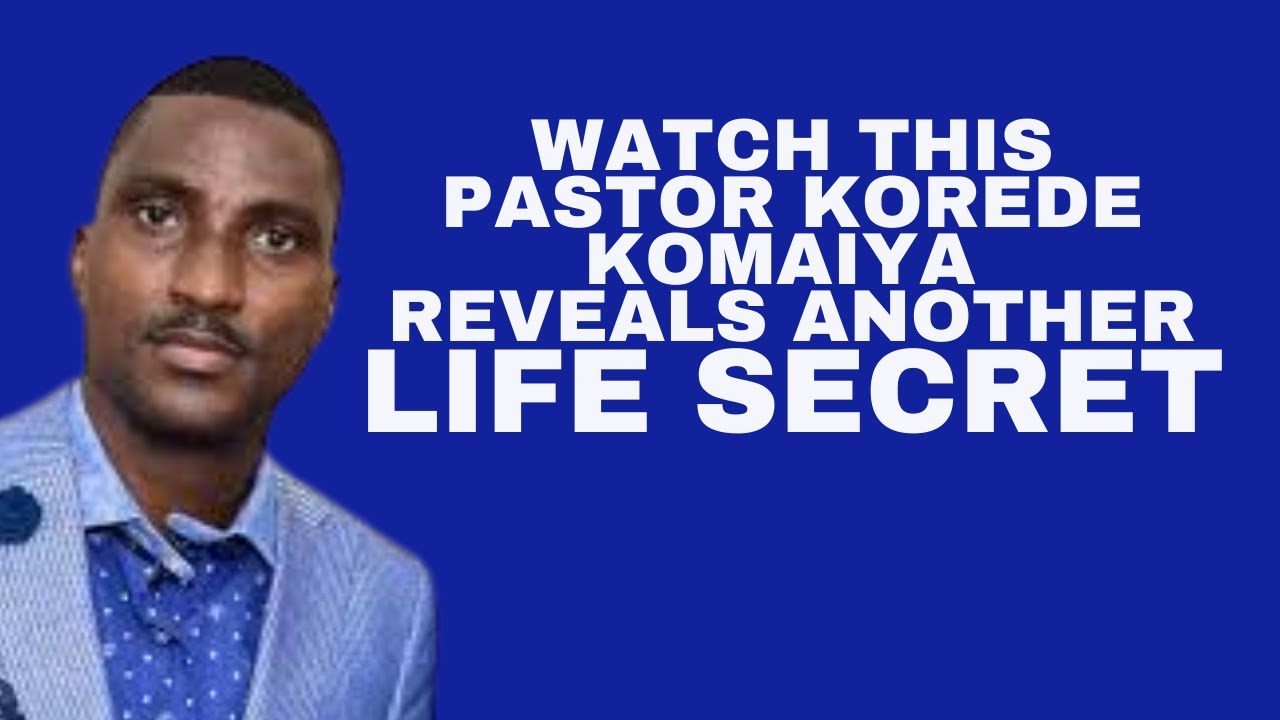 PASTOR KOREDE KOMAIYA | THE END OF THE NORMAL PT 1 | NEWDAWNTV | NOV 25TH 2021